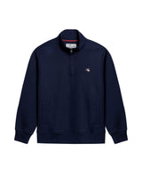 Men´s Half-Zip Pullover Sweatshirt - Blue 63_687H202_AZU194011_3