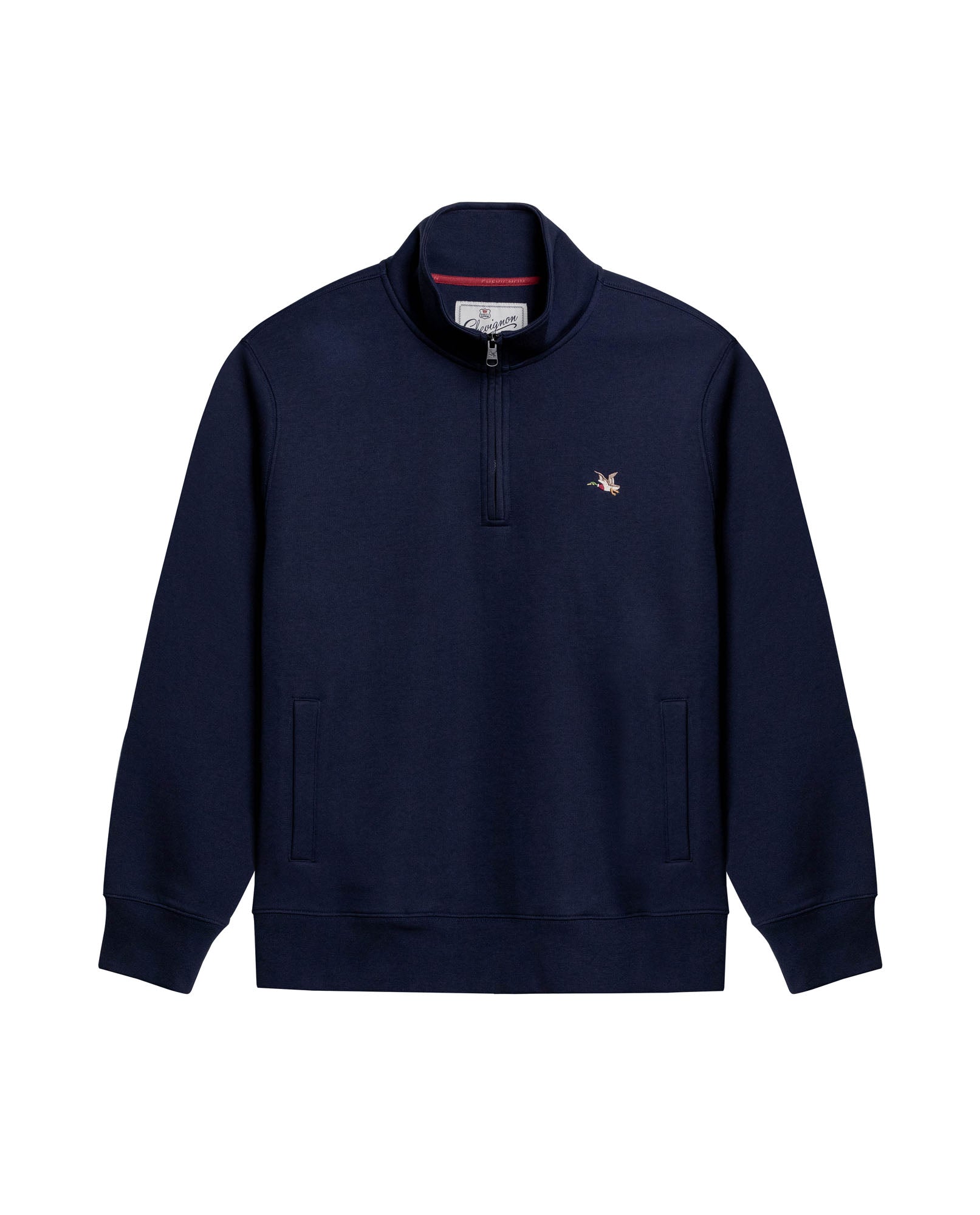Men´s Half-Zip Pullover Sweatshirt - Blue 63_687H202_AZU194011_3