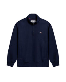 Men´s Half-Zip Pullover Sweatshirt - Blue 63_687H202_AZU194011_3
