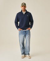 Men´s Half-Zip Pullover Sweatshirt - Blue 63_687H202_AZU194011_4