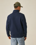 Men´s Half-Zip Pullover Sweatshirt - Blue 63_687H202_AZU194011_6
