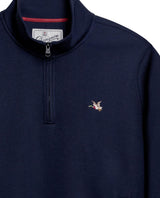 Men´s Half-Zip Pullover Sweatshirt - Blue 63_687H202_AZU194011_8