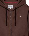 Men´s Zip Hoodie - Brown 63_687H203_CAF181321_8