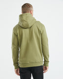 PULL À CAPUCHE EN VERT