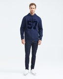 HOODIE GRAPHIC 57 IN BLUE