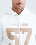 HOODIE GRAPHIC 57 IN WHITE