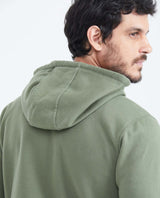 Men´s Cotton-Blend Zip Hoodie - Green 63_689F008_VER180312_6