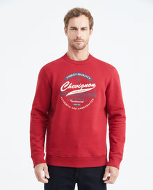 Men´s Cotton-Blend Graphic Sweatshirt - Red 63_689F011_ROJ191555_0