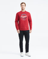 Men´s Cotton-Blend Graphic Sweatshirt - Red 63_689F011_ROJ191555_3