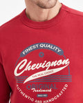 Men´s Cotton-Blend Graphic Sweatshirt - Red 63_689F011_ROJ191555_4