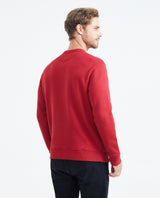 Men´s Cotton-Blend Graphic Sweatshirt - Red 63_689F011_ROJ191555_5