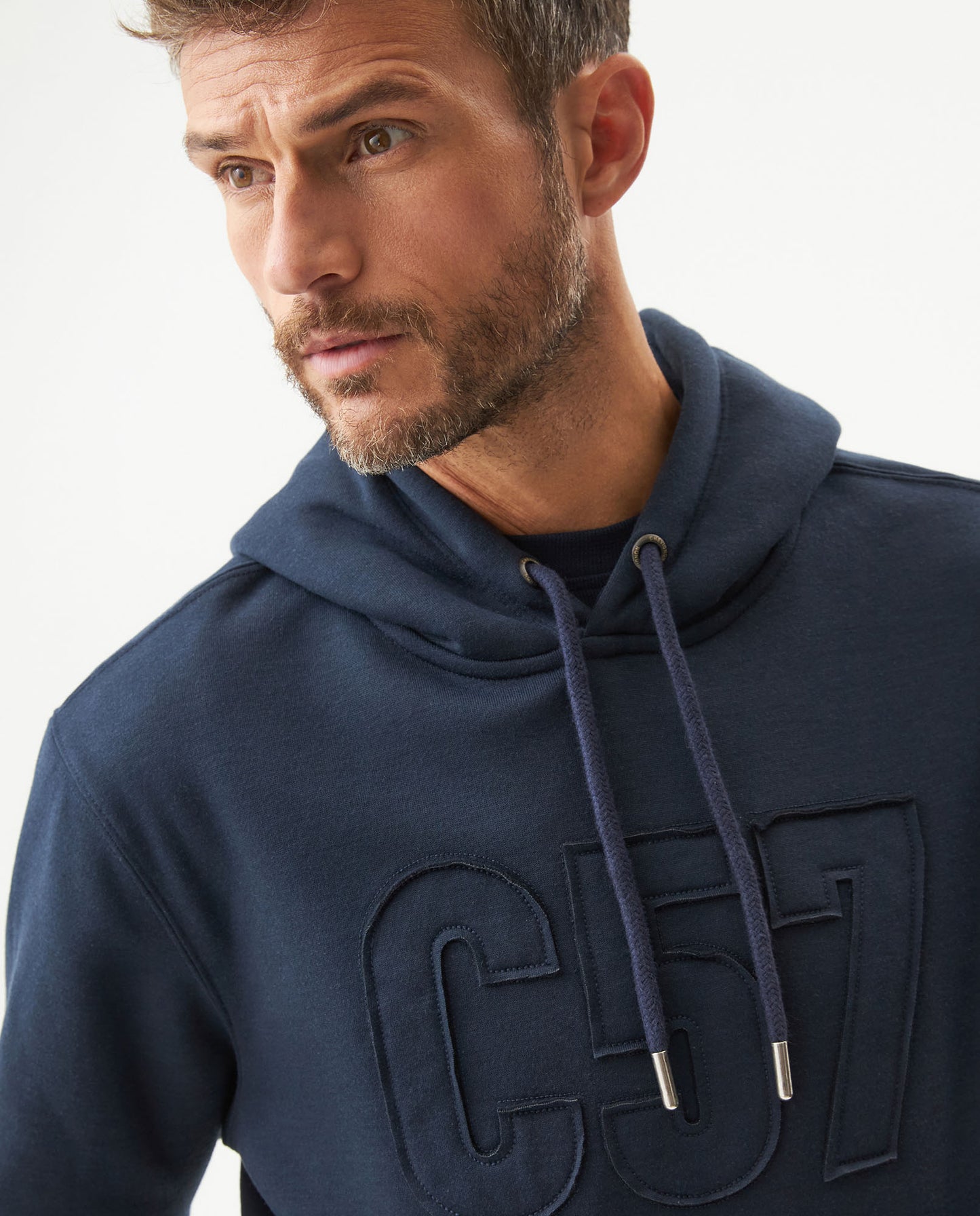 Men's Hoodie - Blue - 4