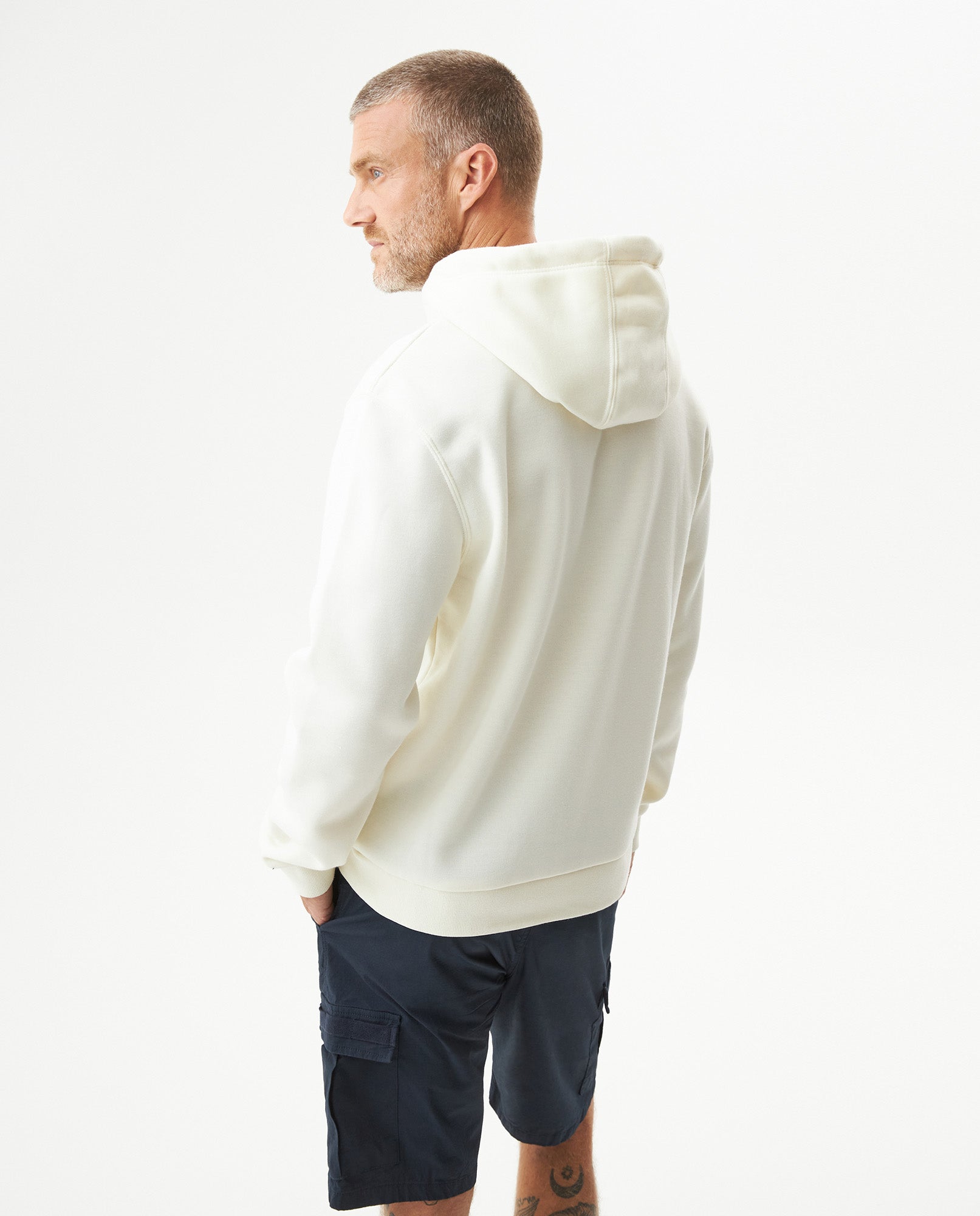 Men's C57 Graphic Hoodie in Polyester, Tidemark - 5