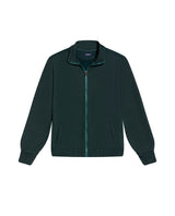 Men's High Collar Open Sweatshirt Duck Edition in Cotton-Polyester Blend, Bayside 689G004 - 2