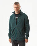 Men's High Collar Open Sweatshirt Duck Edition in Cotton-Polyester Blend, Bayside 689G004 - 1