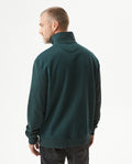 Men's High Collar Open Sweatshirt Duck Edition in Cotton-Polyester Blend, Bayside 689G004 - 5