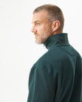 Men's High Collar Open Sweatshirt Duck Edition in Cotton-Polyester Blend, Bayside 689G004 - 6