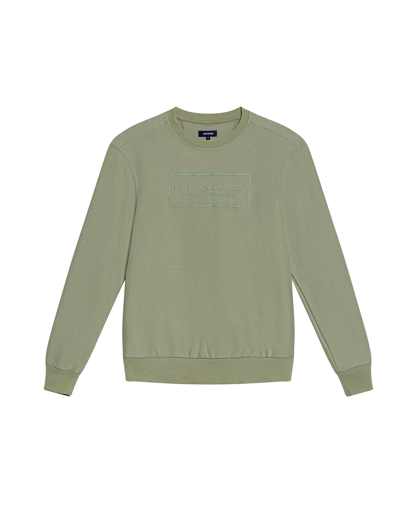 Men's Full Sweater - Green - 1