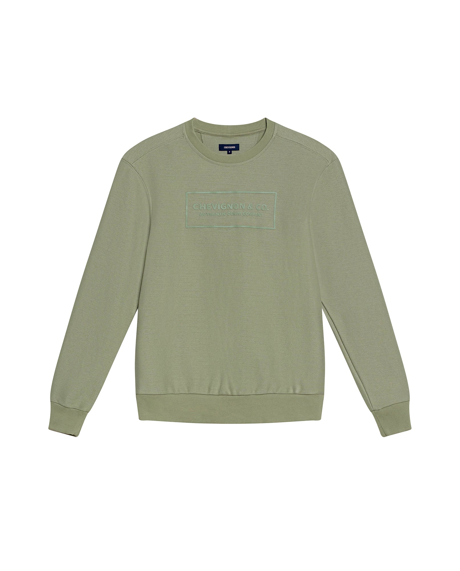 Men's Full Sweater - Green - 1