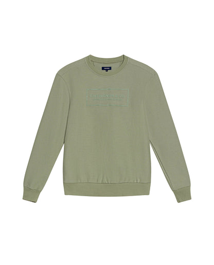 Men's Full Sweater - Green - 1