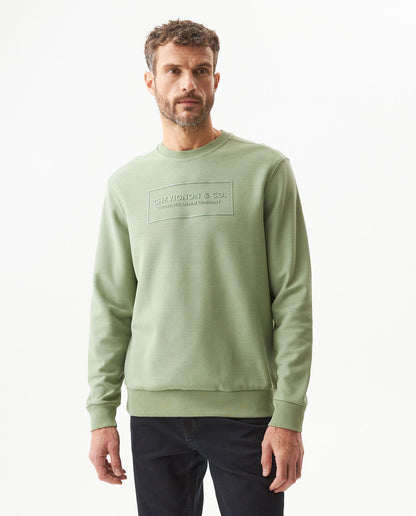 Men's Full Sweater - Green - 2