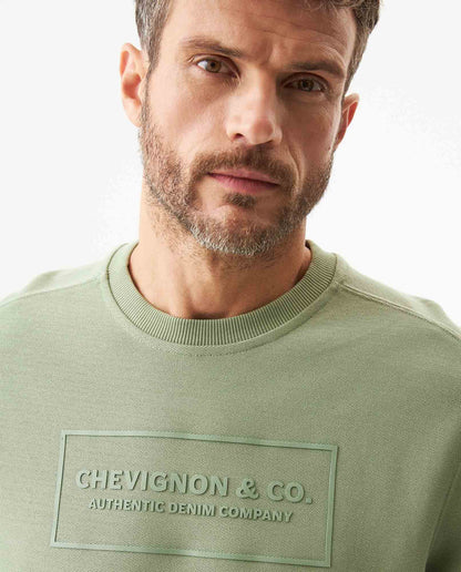 Men's Full Sweater - Green - 4