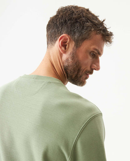 Men's Full Sweater - Green - 6