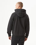 Men's Open Hoodie - Black 689G006 - 5