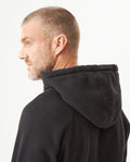 Men's Open Hoodie - Black 689G006 - 6
