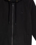 Men's Open Hoodie - Black 689G006 - 7