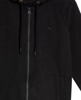 Men's Open Hoodie - Black 689G006 - 7