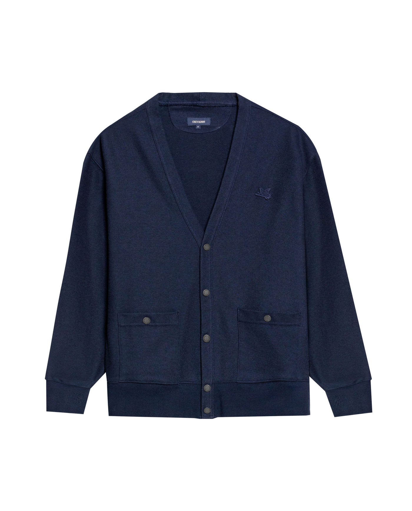 Men´s Cotton Cardigan - Blue 63_689G007_AZU193923_3