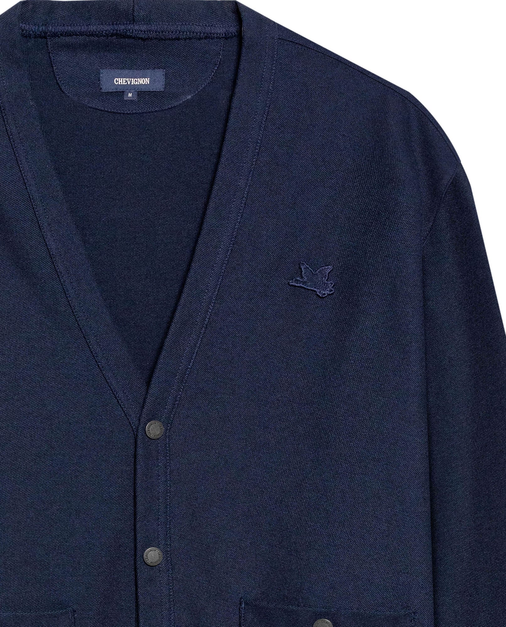 Men´s Cotton Cardigan - Blue 63_689G007_AZU193923_8