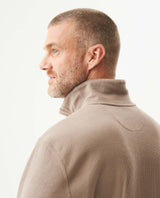 Men´s Cotton-Blend High-Neck Sweater - Brown 63_689G012_CAF171311_7