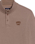 Men´s Cotton-Blend High-Neck Sweater - Brown 63_689G012_CAF171311_8