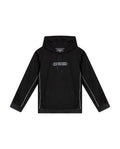 Men's Racing Hooded Sweatshirt in Rayon-Nylon Stretch Blend, Coordinates 689G900 - 2