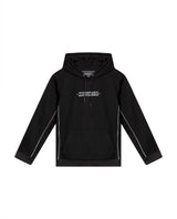 Men's Racing Hooded Sweatshirt in Rayon-Nylon Stretch Blend, Coordinates 689G900 - 2