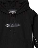 Men's Racing Hooded Sweatshirt in Rayon-Nylon Stretch Blend, Coordinates 689G900 - 7
