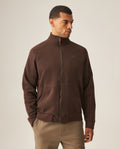 Men´s Zip Turtleneck Sweatshirt - Brown 63_689H002_CAF191016_3