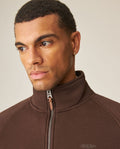 Men´s Zip Turtleneck Sweatshirt - Brown 63_689H002_CAF191016_4
