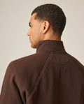 Men´s Zip Turtleneck Sweatshirt - Brown 63_689H002_CAF191016_6