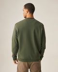 Men´s Crew Neck Sweatshirt - Green 63_689H003_VER190414_5