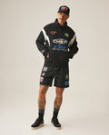 Men´s Half-Zip Sweatshirt - Black 63_689H900_NEG194007_0