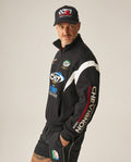 Men´s Half-Zip Sweatshirt - Black 63_689H900_NEG194007_4