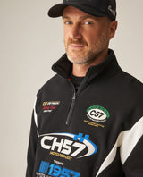 Men´s Half-Zip Sweatshirt - Black 63_689H900_NEG194007_5