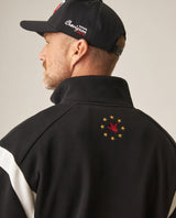 Men´s Half-Zip Sweatshirt - Black 63_689H900_NEG194007_7