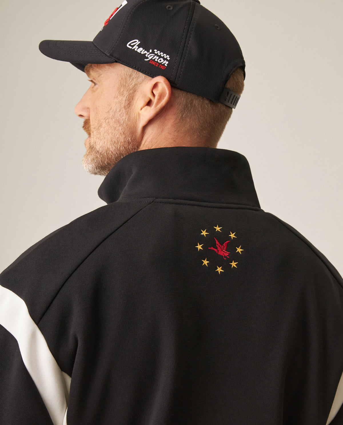 Men´s Half-Zip Sweatshirt - Black 63_689H900_NEG194007_7