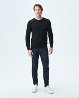 Men's Knit Sweaters - Black 690E000 - 2
