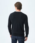 Men's Knit Sweaters - Black 690E000 - 4