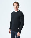 Men's Knit Sweaters - Black 690E000 - 1